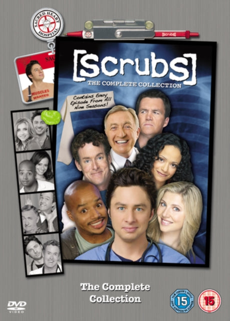 Scrubs Seasons 19 (DVD Box Set)