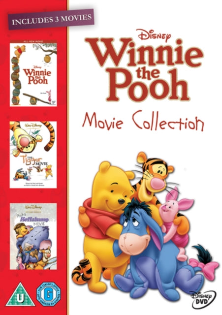 Winnie The Pooh Tripack (DVD)