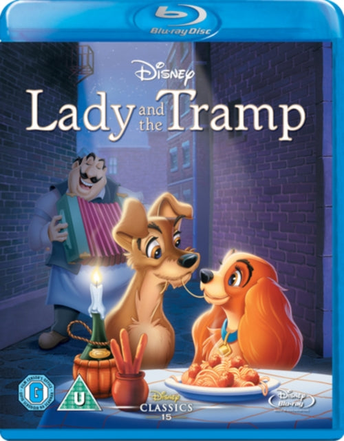 Lady And The Tramp (Blu-ray)