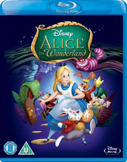 Alice In Wonderland (Blu-ray)
