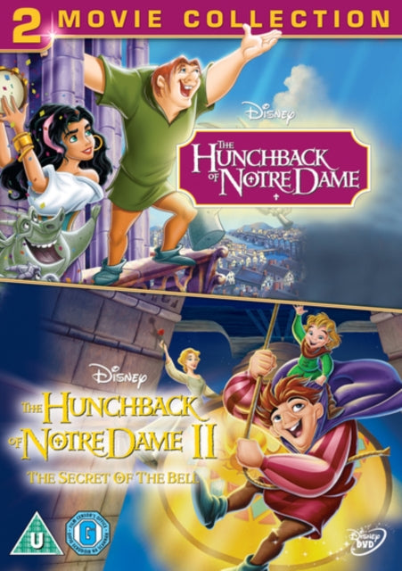 Hunchback Of Notre Dame 1 2 Duopack (DVD)