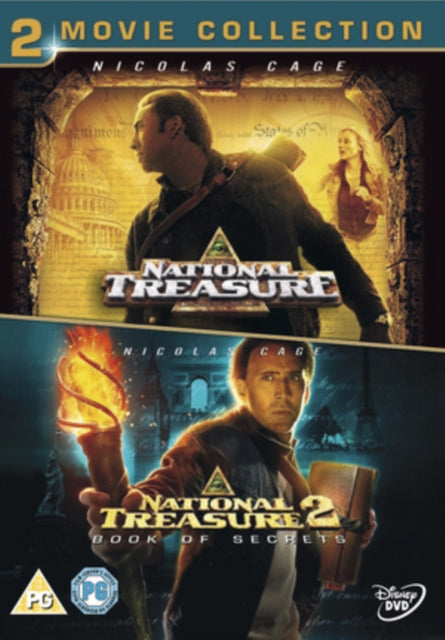 National Treasure 1  2 Duopack (DVD)