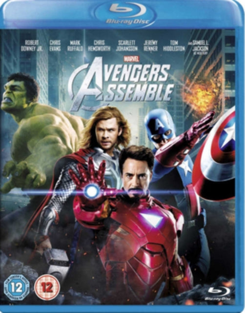 Avengers Assemble (Blu-ray)