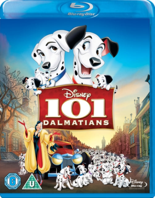 101 Dalmatians (Blu-ray)