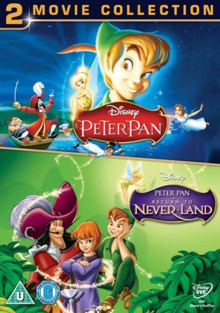 Peter Pan 1 2 Duopack (DVD)