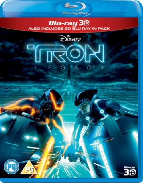 Tron Legacy 3D (Blu-ray 3D)