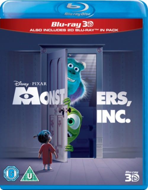 Monsters Inc 3D (Blu-ray 3D)