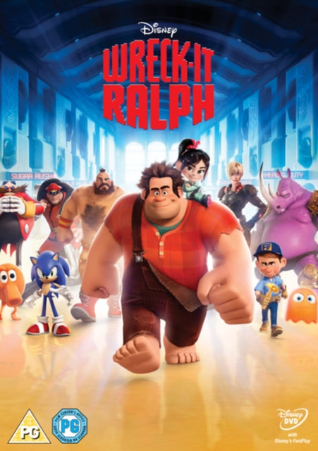 Wreck It Ralph (DVD)