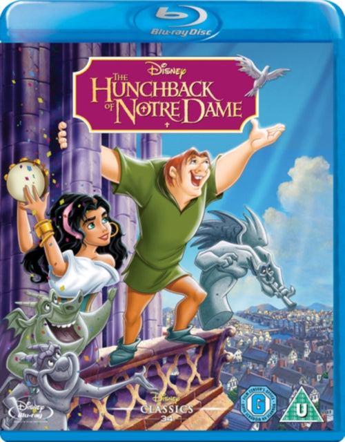 Hunchback Of Notre Dame (Blu-ray)