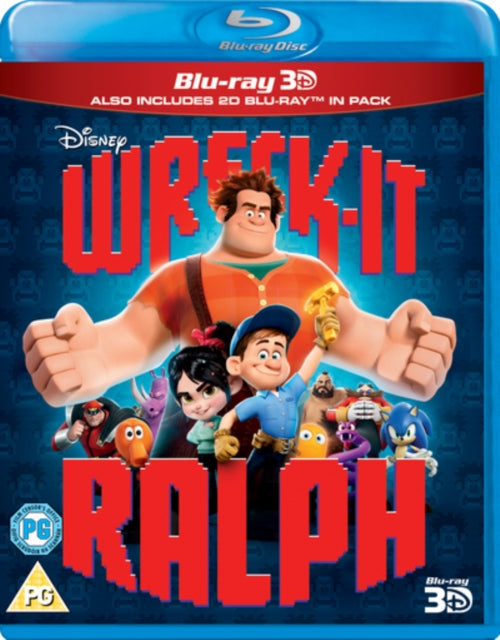 Wreck It Ralph 3D (Blu-ray 3D)