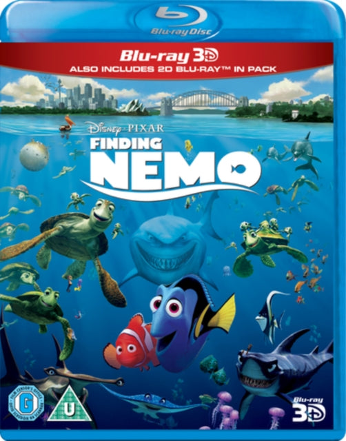 Finding Nemo 3D (Blu-ray 3D)