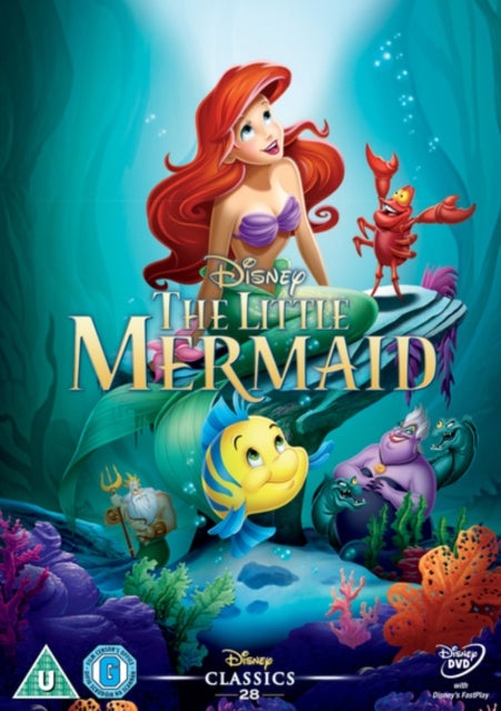 Little Mermaid (DVD)