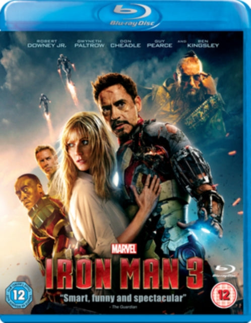 Iron Man 3 (Blu-ray)
