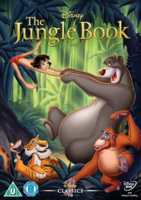 Jungle Book (DVD)