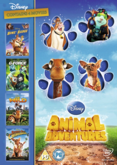 Animal Adventures (DVD)