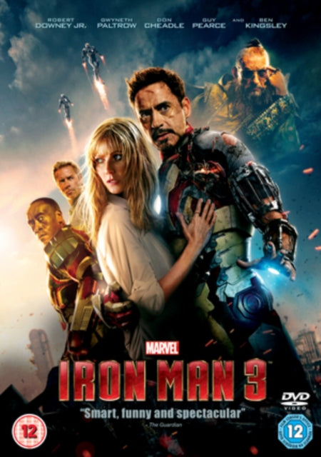 Iron Man 3 (DVD)
