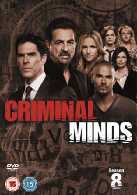 Criminal Minds: Season 8 (DVD)