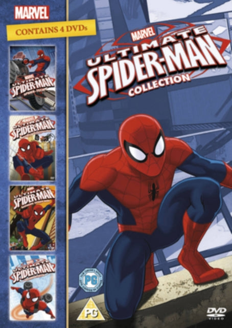 Ultimate Spiderman Vol 14 (DVD)