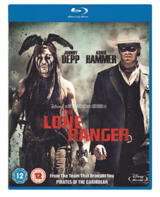 Disneys Lone Ranger (Blu-ray)