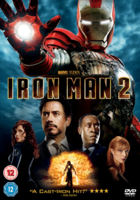 Iron Man 2 (DVD)