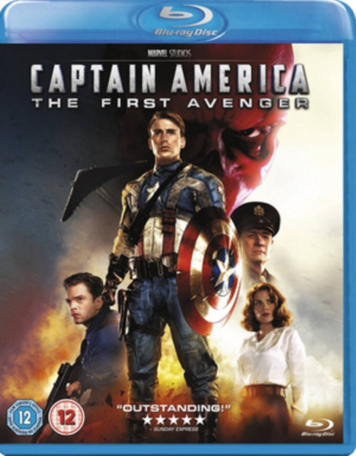 Captain America The First Avenger (Blu-ray)