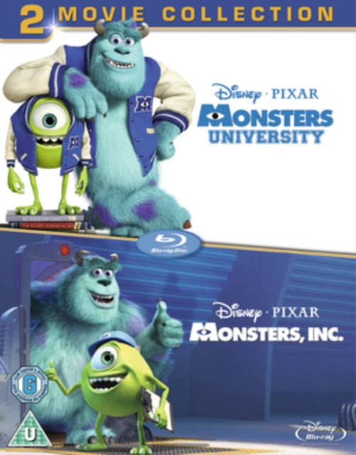 Monsters Uni  Inc Doublepack (Blu-ray)