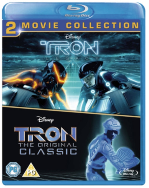 Tron 1  2 Duopack (Blu-ray)