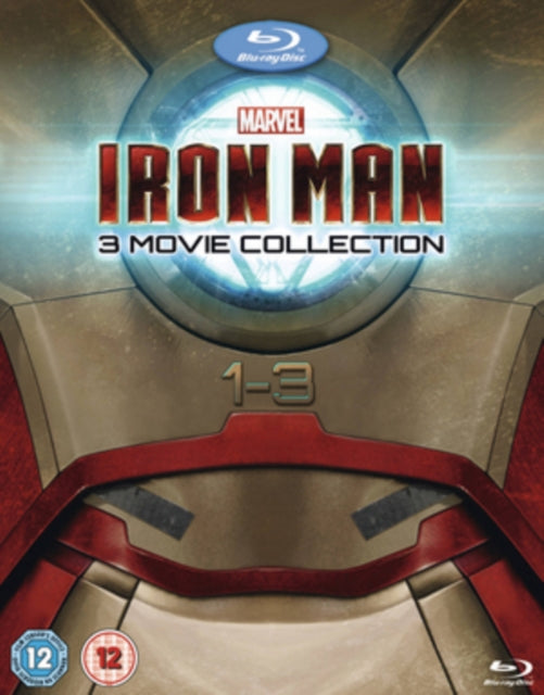 Iron Man Triplepack (Blu-ray)