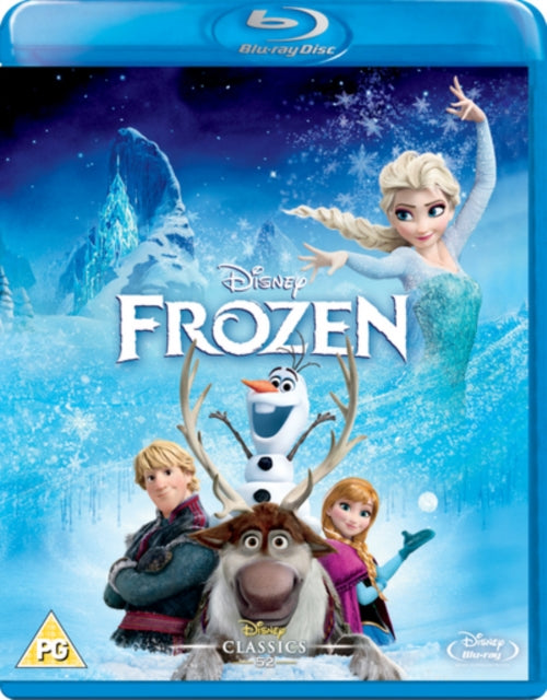 Frozen Uk (Blu-ray)