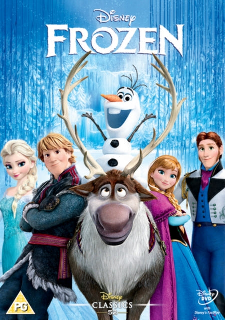 Frozen Uk (DVD)