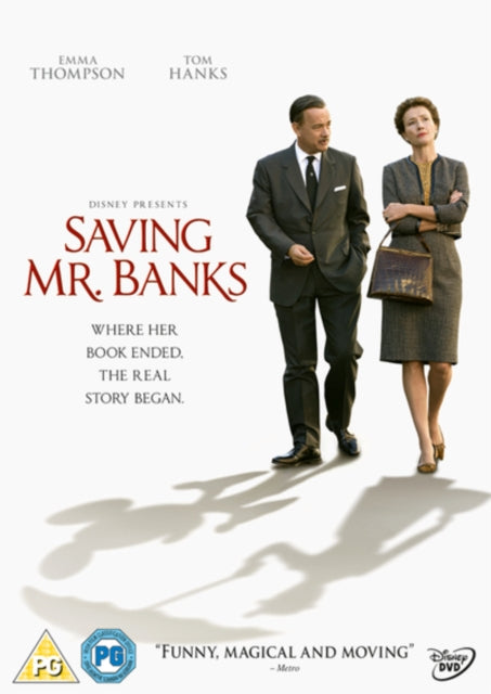 Saving Mr Banks (DVD)