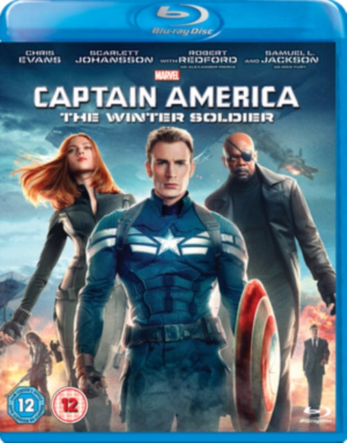 Captain America The Winter Solider (Blu-ray)