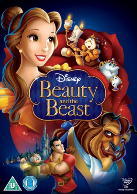 Beauty & The Beast (DVD)