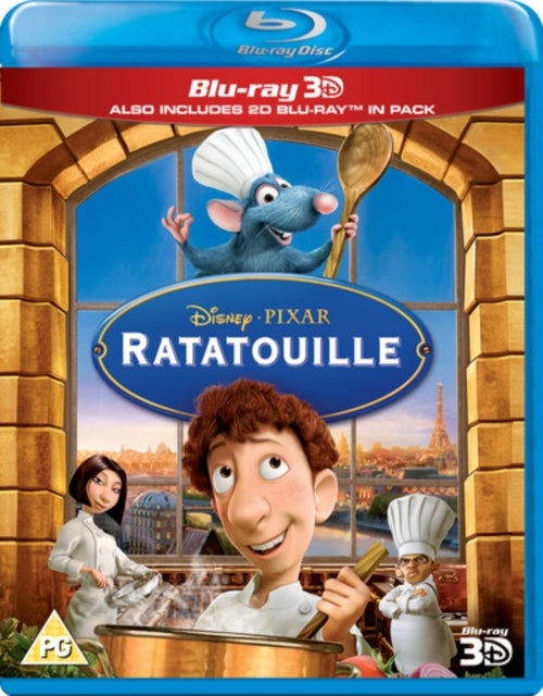 Ratatouille 3D (Blu-ray 3D)
