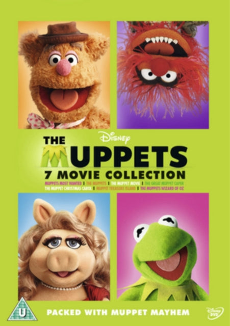 Muppets 7 Pack (DVD Box Set)