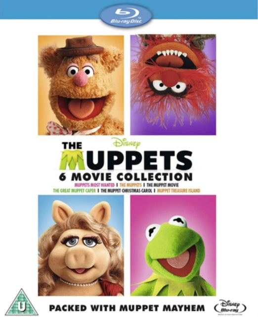 Muppets 6 Pack (Blu-ray)