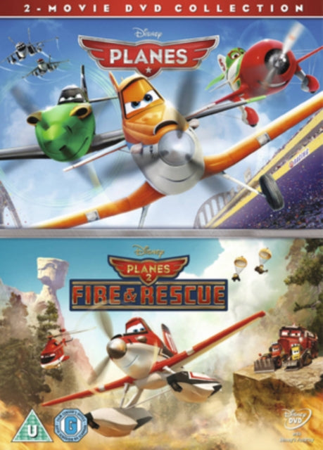 Planes / Planes 2 Doublepack (DVD)