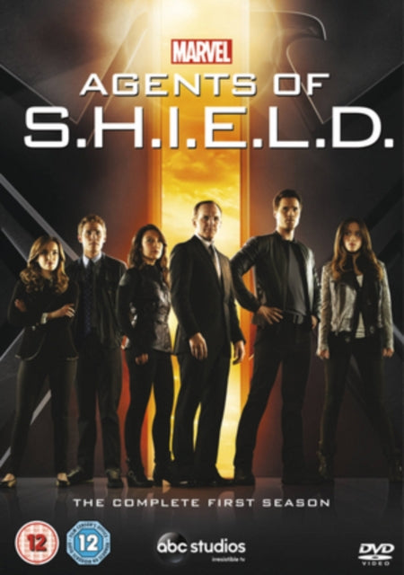 Marvel Agents Of Shield Season 1 (DVD)