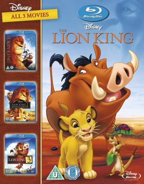 Lion King Triplepack (DVD)