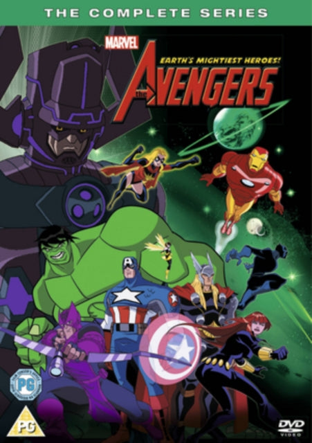 Avengers Mightiest Heroes 8 Pack (DVD Box Set)