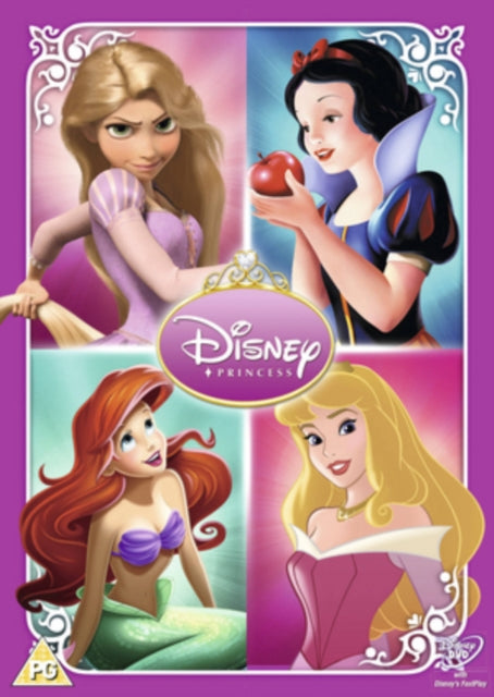 Princess 4 Pack (DVD)