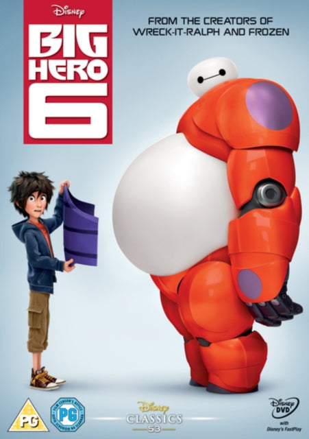 Big Hero 6 (DVD)