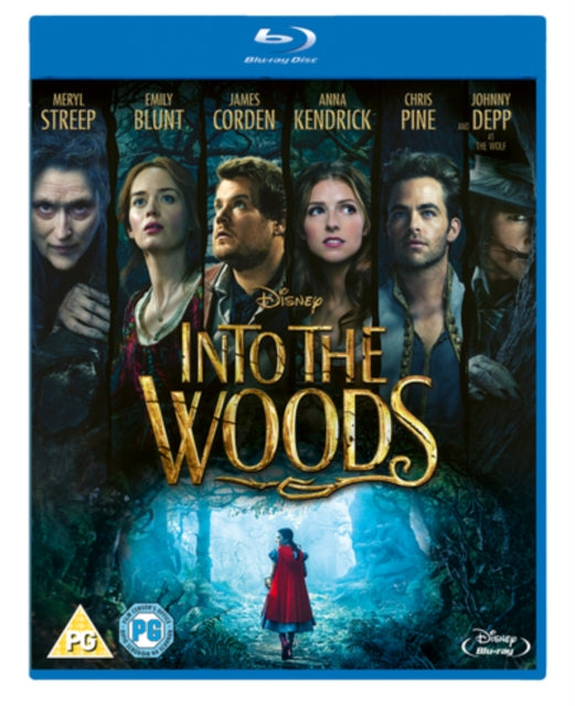 Into The Woods (Blu-ray)