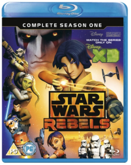 Star Wars: Rebels - Season 1 (Blu-ray)