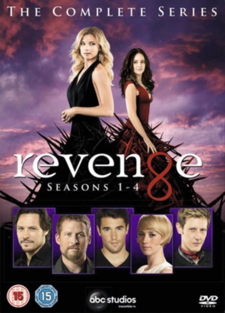 Revenge Seasons 1-4 (DVD Box Set)