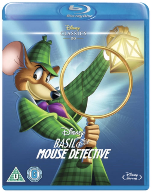 Basil Great Mouse Detective (Blu-ray)