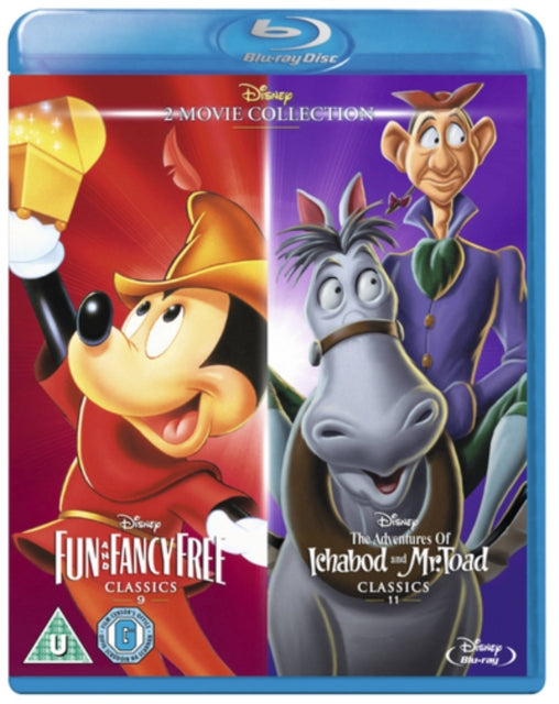 Fun Fancy Freeichabod (Blu-ray)
