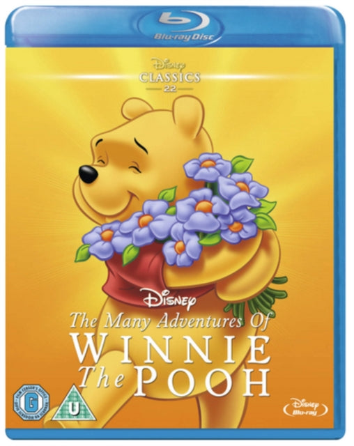 Many Adventures Of Winnie The Pooh (Blu-ray)