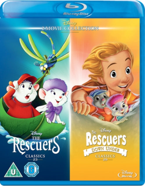 Rescuers Rescuers Down Under (Blu-ray)