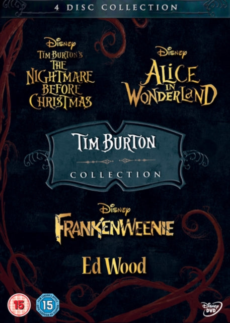 Tim Burton 4 Pack (DVD)